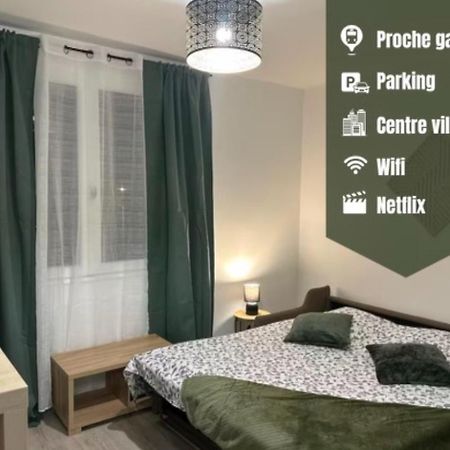 Studio Meuble Wifi Elm Apartment Tonneins Luaran gambar